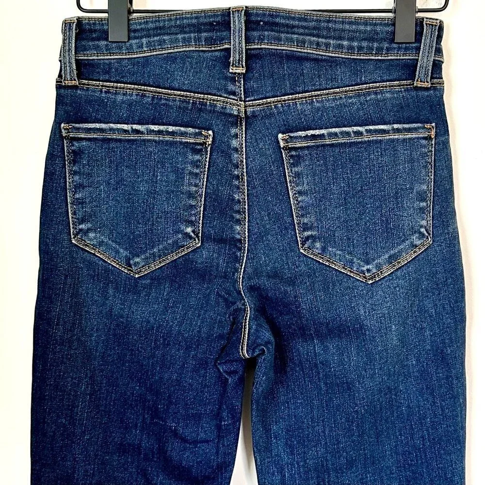 NWT L'AGENCE Margot High Rise Skinny Jean in Fleetwood - Size 25